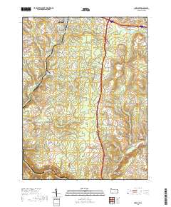 2019 Map of Murdock, 2019 Print