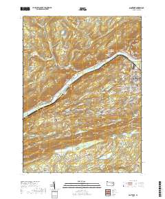 2019 Map of Nanticoke, 2019 Print