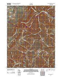 2010 Map of New Baltimore, 2010 Print