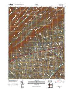 2010 Map of Newburg, 2010 Print
