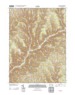 2013 Map of Oleona, 2013 Print