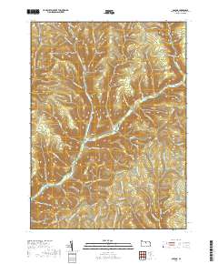 2019 Map of Oleona, 2019 Print