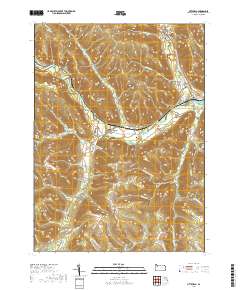 2019 Map of Pittsfield, 2019 Print
