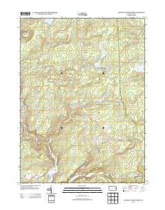 2013 Map of Pleasant View Summit, 2013 Print