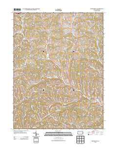 2013 Map of Prosperity, 2013 Print