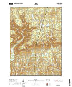 2019 Map of Red Rock, 2019 Print