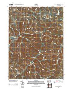 2010 Map of Rochester Mills, 2010 Print