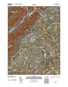 2010 Map of Roxbury, 2010 Print