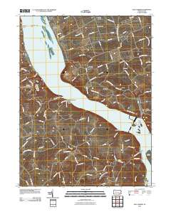 2010 Map of Safe Harbor, 2010 Print