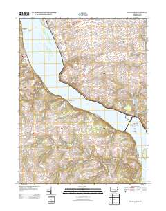 2013 Map of Safe Harbor, 2013 Print
