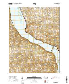 2019 Map of Safe Harbor, 2019 Print