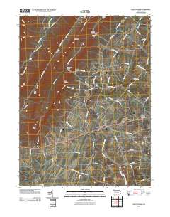 2010 Map of Saint Thomas, 2010 Print