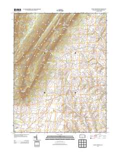 2013 Map of Saint Thomas, 2013 Print