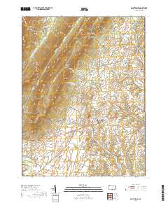 2019 Map of Saint Thomas, 2019 Print