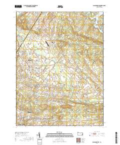 2019 Map of Sassamansville, 2019 Print