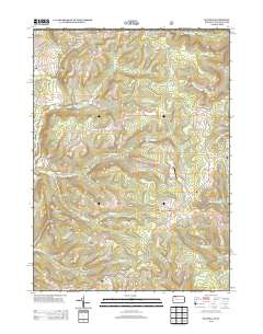 2013 Map of Scandia, 2013 Print