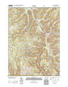 2013 Map of Sheffield, 2013 Print