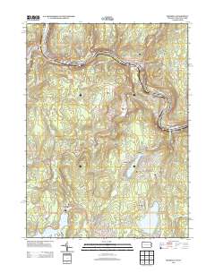2013 Map of Shohola, 2013 Print