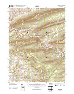 2013 Map of Shumans, 2013 Print