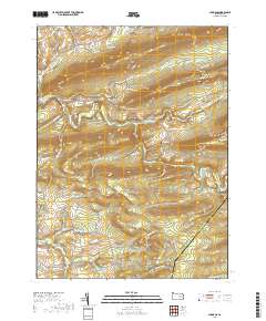 2019 Map of Shumans, 2019 Print