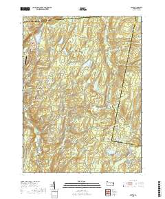 2019 Map of Skytop, 2019 Print