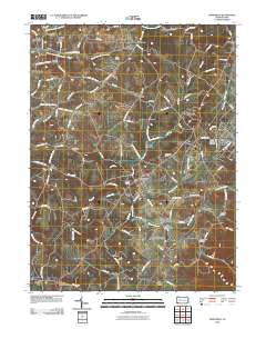 2010 Map of Smithfield, 2010 Print