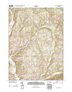 2013 Map of Stillwater, 2013 Print
