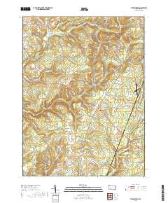 2019 Map of Strongstown, 2019 Print