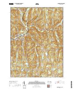 2019 Map of Susquehanna, 2019 Print