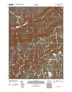 2010 Map of Sweet Valley, 2010 Print