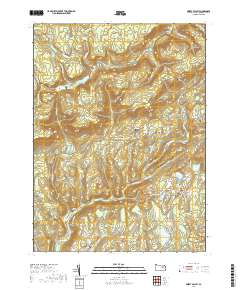 2019 Map of Sweet Valley, 2019 Print