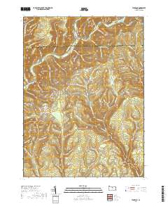 2019 Map of Tamarack, 2019 Print