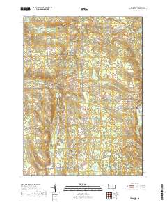 2019 Map of Townville, 2019 Print
