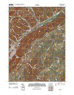 2010 Map of Tyrone, 2010 Print