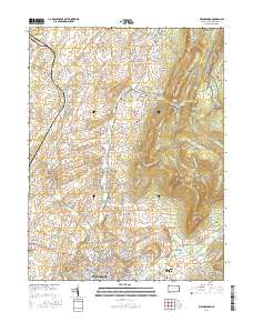 USGS 1:24,000: Waynesboro, Pennsylvania - $14.00 : Charts and Maps, ONC 