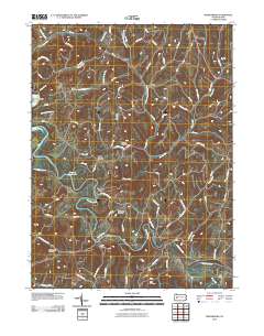 2010 Map of Whitesburg, 2010 Print