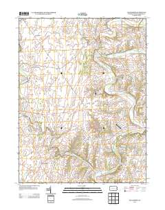 2013 Map of Williamson, 2013 Print