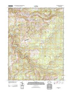 2013 Map of Windber, 2013 Print
