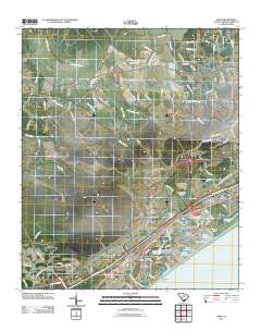 2011 Map of Hand, 2011 Print