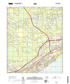 2020 Map of Hand, 2020 Print