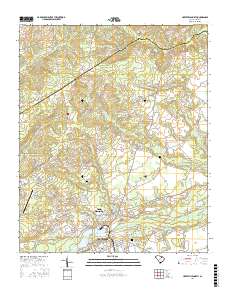 USGS 1:24,000: Hartsville North, South Carolina - $14.00 : Charts and 