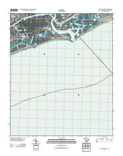 2011 Map of Little River, 2011 Print