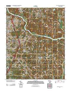 2011 Map of Rock Hill East, 2011 Print