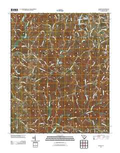 2011 Map of Sharon, 2011 Print