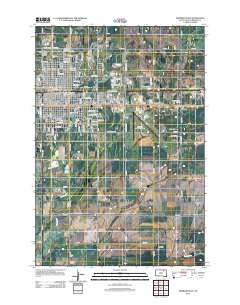 2012 Map of Aberdeen East, 2012 Print