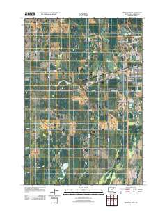 2012 Map of Aberdeen West, 2012 Print