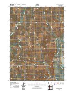2010 Map of Alcester SE, 2010 Print