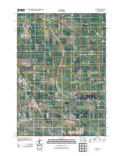 2012 Map of Alpena, 2012 Print