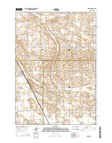 2015 Map of Alpena, 2015 Print