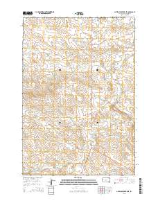 2015 Map of Antelope Creek East, 2015 Print
